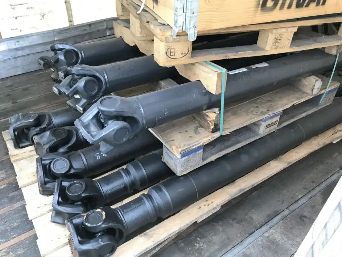 DAF  Diverse aandrijfassen DAF – 6